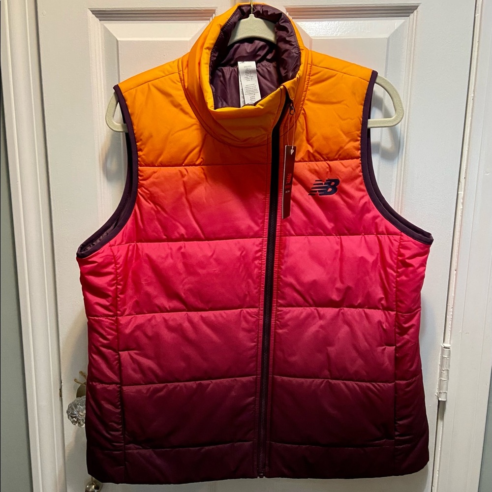 Isaac Mizrahi New Balance Vest